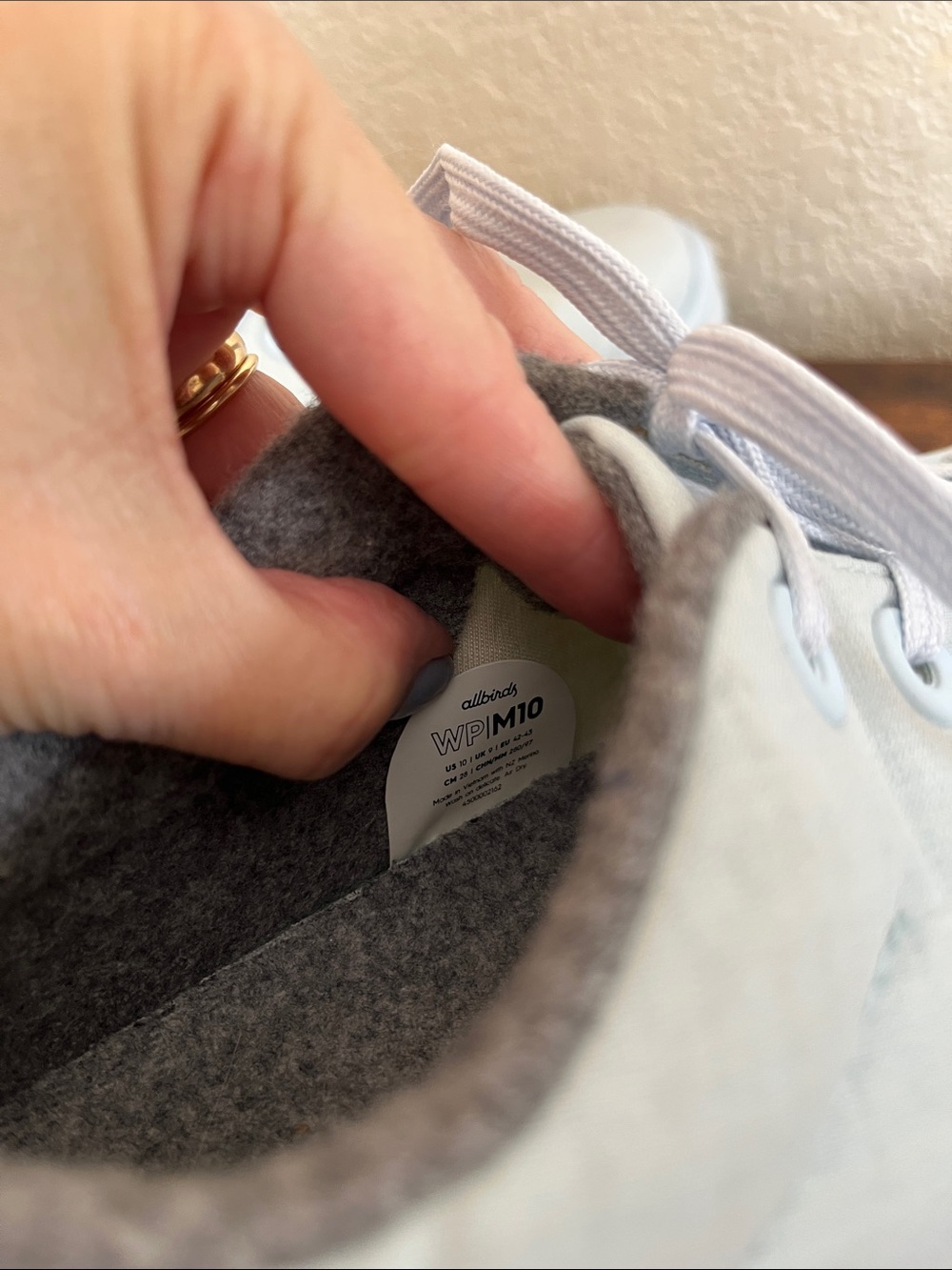 Allbirds Wool Piper sneakers - Picture 7 of 9